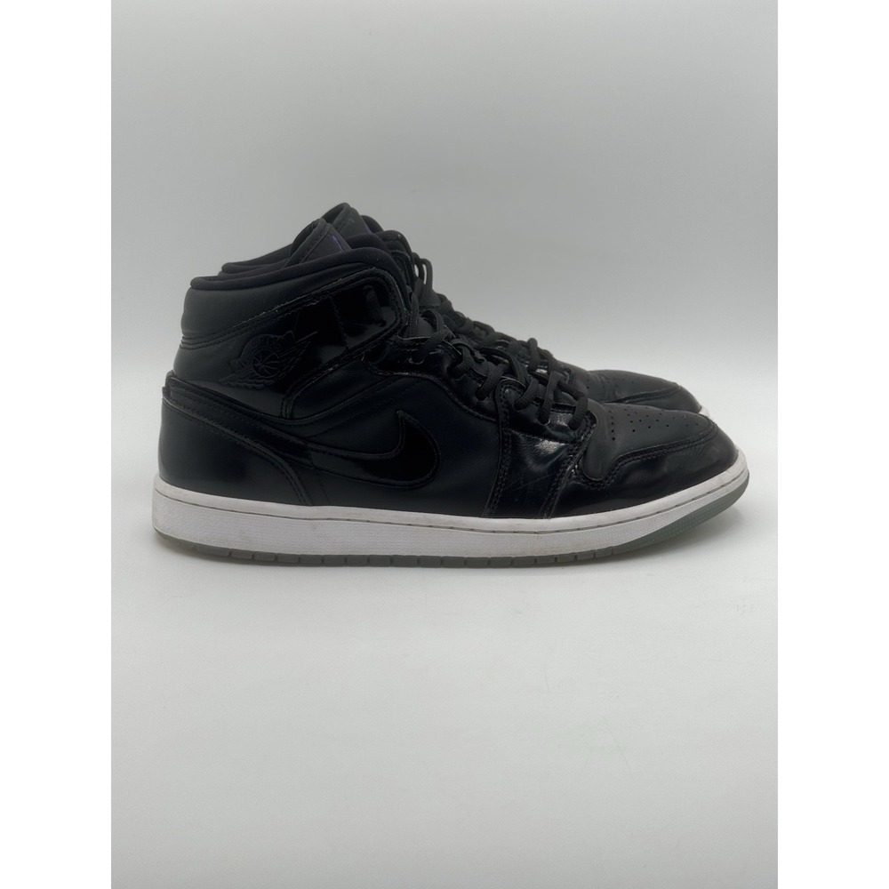 Jordan 1 Mid SE Space Jam Black Dark Concord White Mens Size 11 DV1308-004